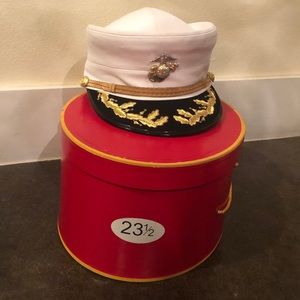 Female Marine Field Grade Officer’s “Bucket” cover